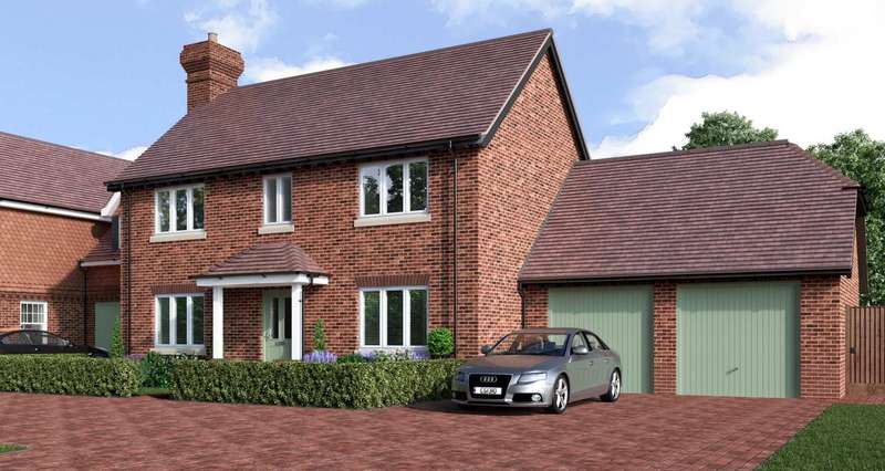 4 Bedrooms Detached House for sale in Bishops Lane, Ringmer, Lewes, BN8