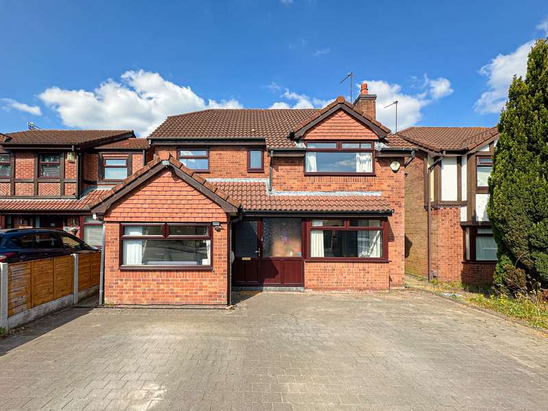 5 Bedrooms Property for sale in Colby Close, Childwall, Liverpool, L16