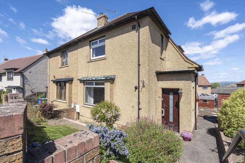2 Bedrooms Semi Detached House for sale in Forthview Crescent, EH51