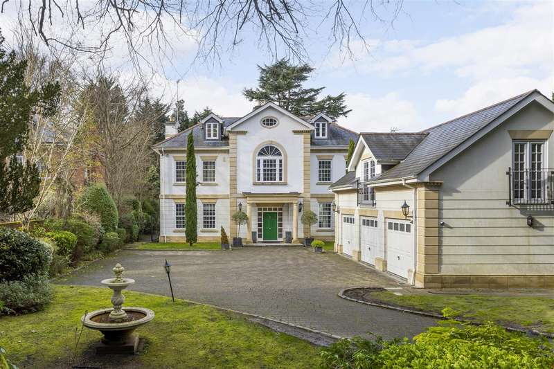 8 Bedrooms Detached House for rent in Friary Road, South Ascot, SL5