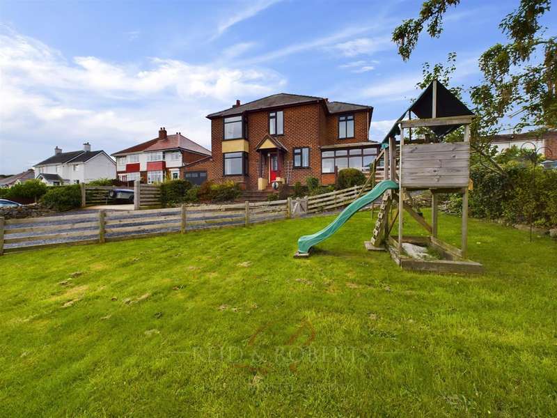 4 Bedrooms Detached House for sale in Pentre Road, Halkyn, Holywell, CH8