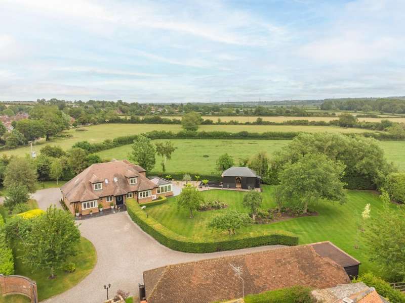 4 Bedrooms Detached House for sale in Peddars Lane, Stanbridge, Leighton Buzzard, LU7
