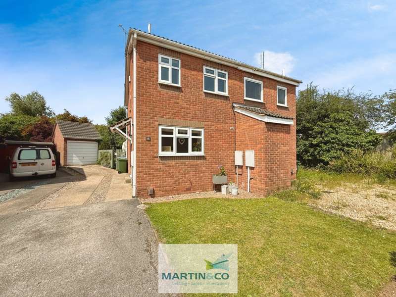 2 Bedrooms Detached House for sale in Pasture Close, Worksop, S80
