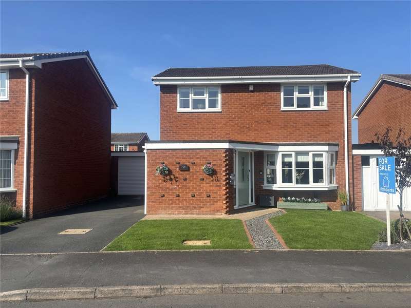 3 Bedrooms House for sale in Knightsbridge Crescent, Stirchley, Telford, TF3