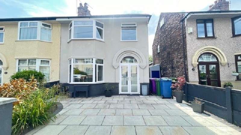 3 Bedrooms Semi Detached House for sale in Cranford Road, Liverpool, Merseyside, L19