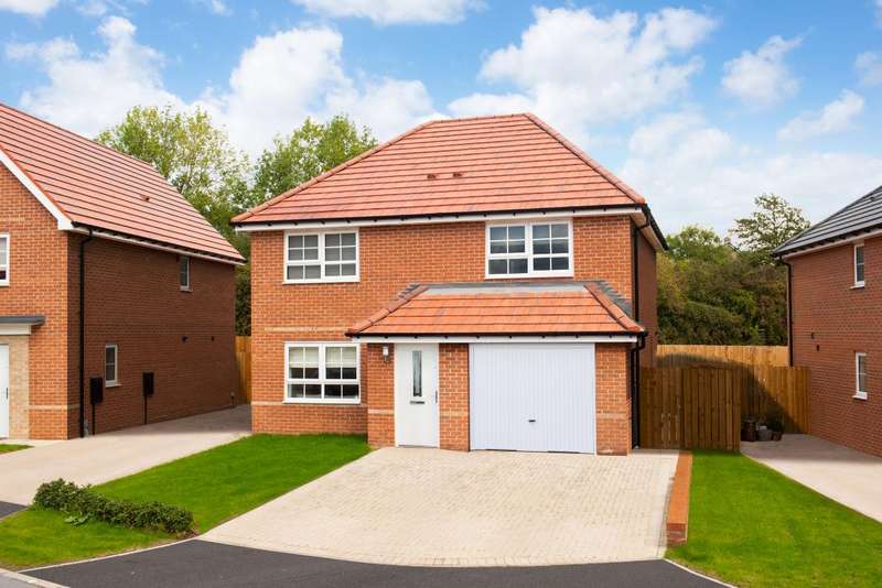 4 Bedrooms House for sale in Kennford, Monkton Gardens, Swan Close, Hebburn, NE31