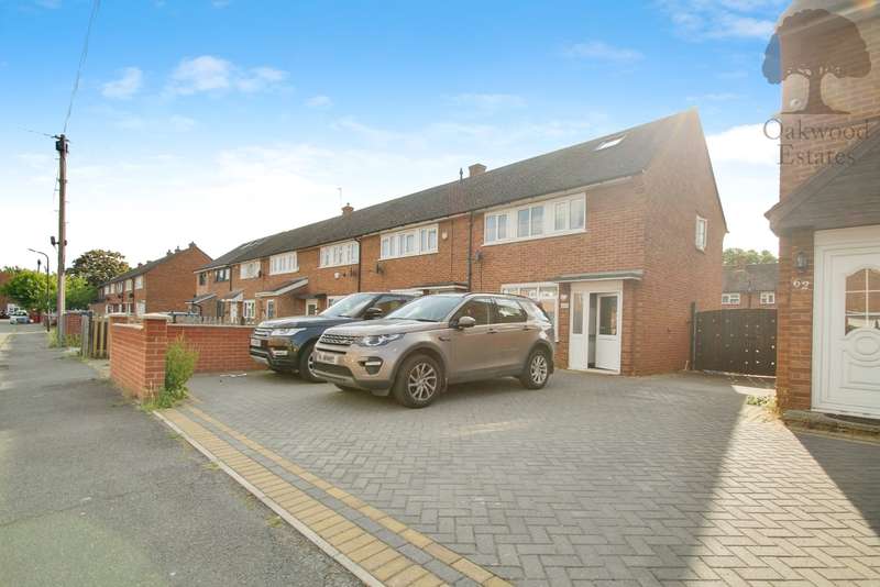 3 Bedrooms End Of Terrace House for rent in Hampden Road, Langley, SL3
