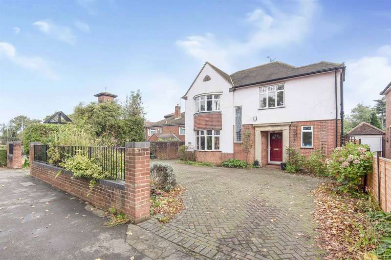 6 Bedrooms Detached House for sale in Liebenrood Road, Reading, RG30