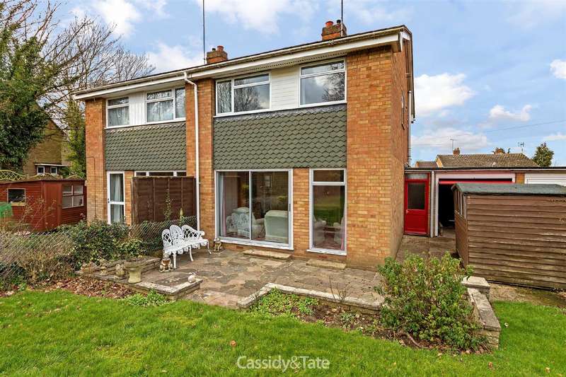 Property for Sale in Slimmons Drive, Marshalswick, St Albans, Al4