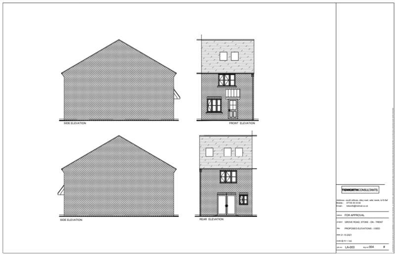 Property for Sale in Land Off Grove Road, Heron Cross, Stokeontrent