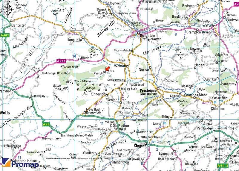 Property for Sale in The Cwm, Cascob, Presteigne, Powys, Ld8