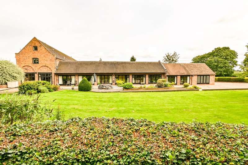 Properties for sale listed by Bill Tandy & Company, Lichfield