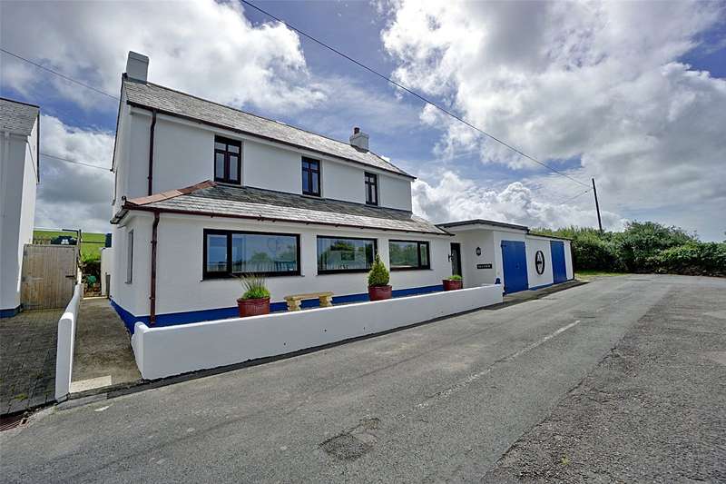 Property for Sale in Treskinnick Cross, Poundstock, Bude, Cornwall