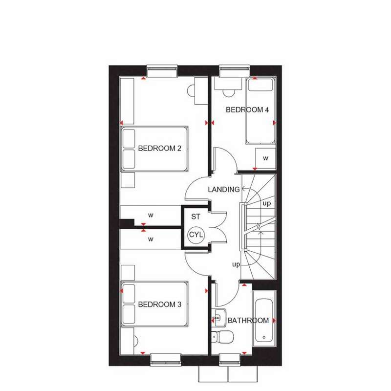 Property for Sale in Woodcote, St Rumbold's Fields, Tingewick Road, Buckingham, Mk18