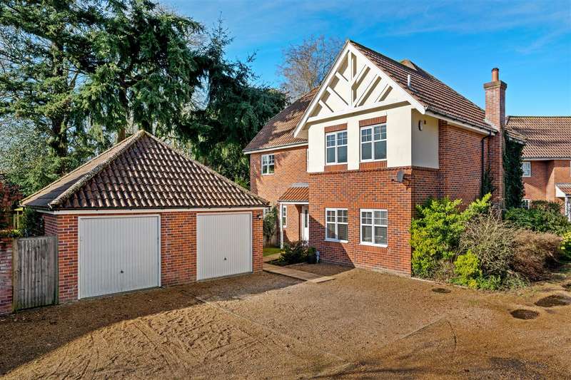 4 Bedrooms Detached House for sale in Off Unthank Road, NR4