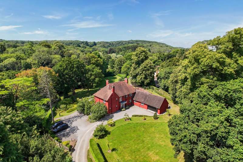 7 Bedrooms Detached House for sale in Trefnant, Dinas Powys, Vale Of Glamorgan, CF64