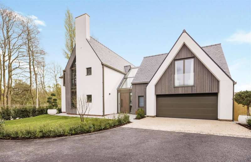 4 Bedrooms Detached House for sale in Lowood, Moor Lane, Wilmslow, SK9