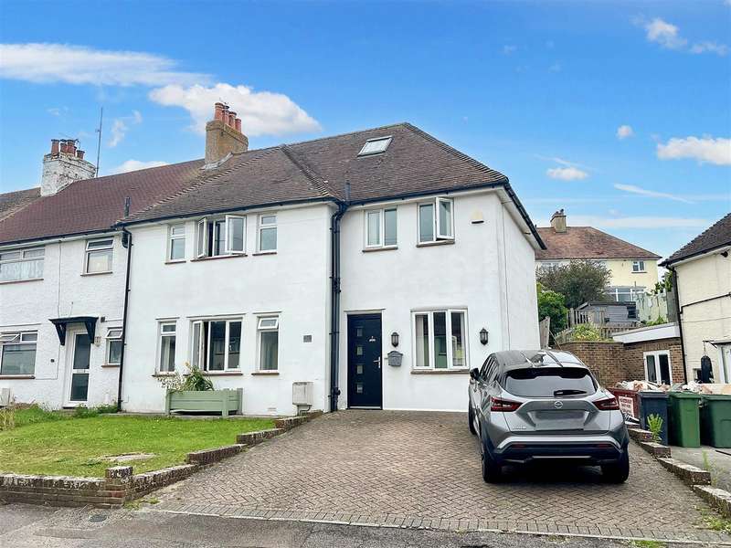 4 Bedrooms Semi Detached House for sale in Rotunda Road, Eastbourne, BN23