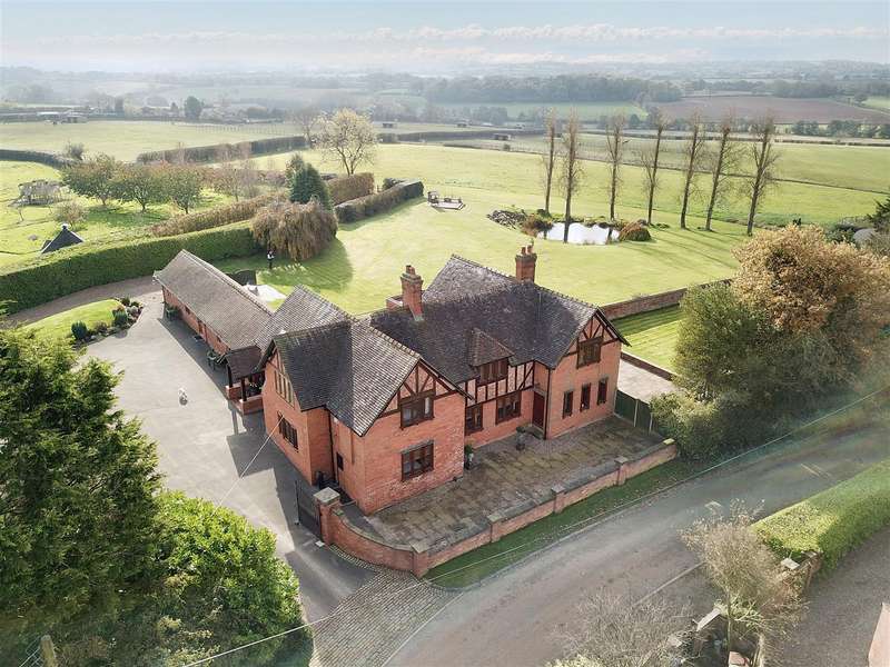 5 Bedrooms Detached House for sale in Standon, Stafford, ST21
