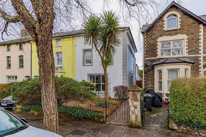 5 Bedrooms House for sale in Partridge Road, Roath, Cardiff, CF24