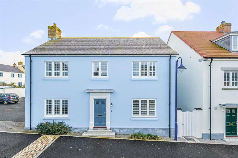 4 Bedrooms Detached House for sale in Bownder Kosti Woles, Nansledan, Newquay, TR8