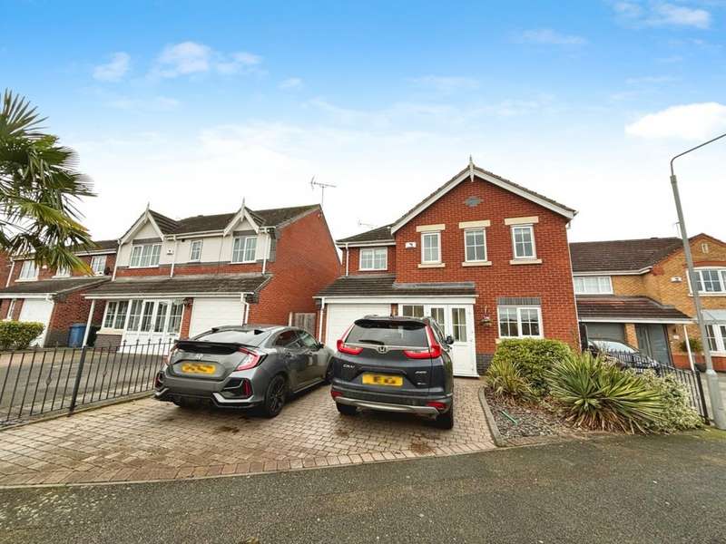 4 Bedrooms Detached House for sale in Magellan Drive, Worksop, S80