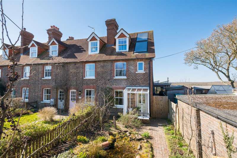 3 Bedrooms End Of Terrace House for sale in Spithurst Road, Barcombe, Lewes, BN8