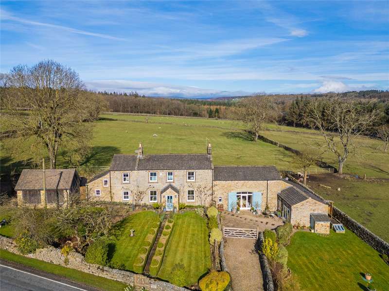4 Bedrooms House for sale in Timble, Nr Harrogate, North Yorkshire, LS21
