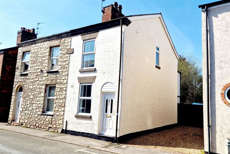 2 Bedrooms Semi Detached House for sale in Ledward Street, Winsford, CW7