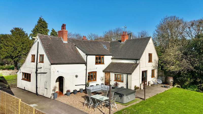 5 Bedrooms Property for sale in Whitchurch Road, Newhall, CW5