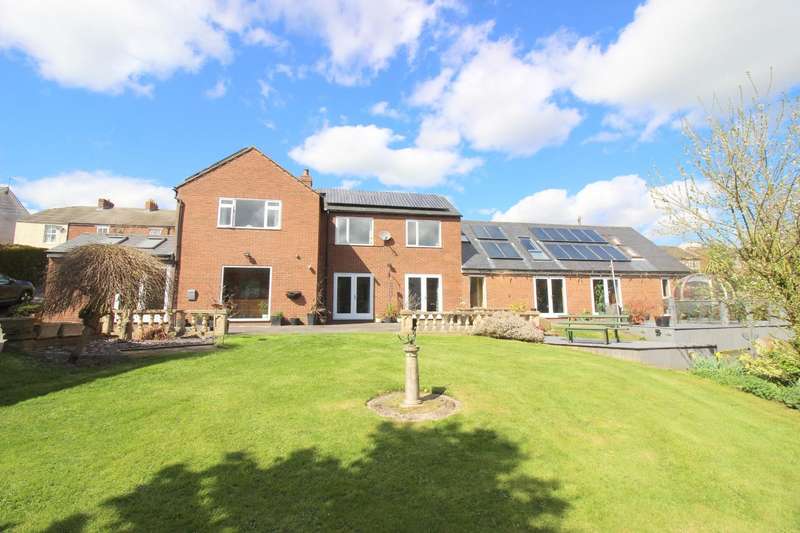 5 Bedrooms Detached House for sale in Hamilton Row, Waterhouses, Durham, DH7