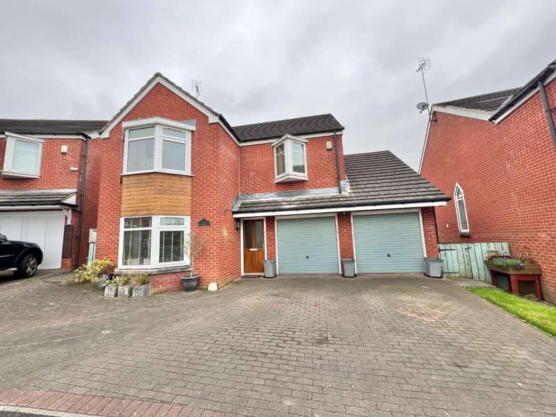 4 Bedrooms Detached House for sale in Bluebell Court, Crook, DL15