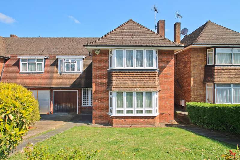 4 Bedrooms Property for sale in Kings Drive, Wembley, HA9