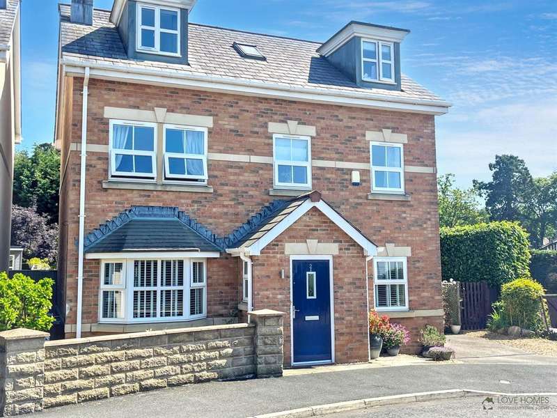 5 Bedrooms Detached House for sale in Mill Lane, Preston, PR3