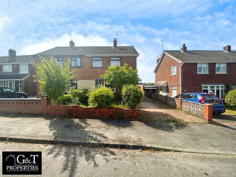 3 Bedrooms Semi Detached House for sale in Manor House Park, Codsall, Wolverhampton, WV8