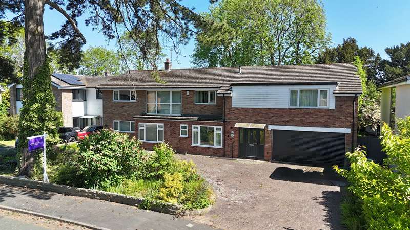 5 Bedrooms Property for sale in Rookery Drive, Nantwich, CW5