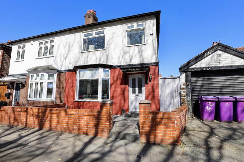 3 Bedrooms Semi Detached House for sale in Garston Old Road, L19