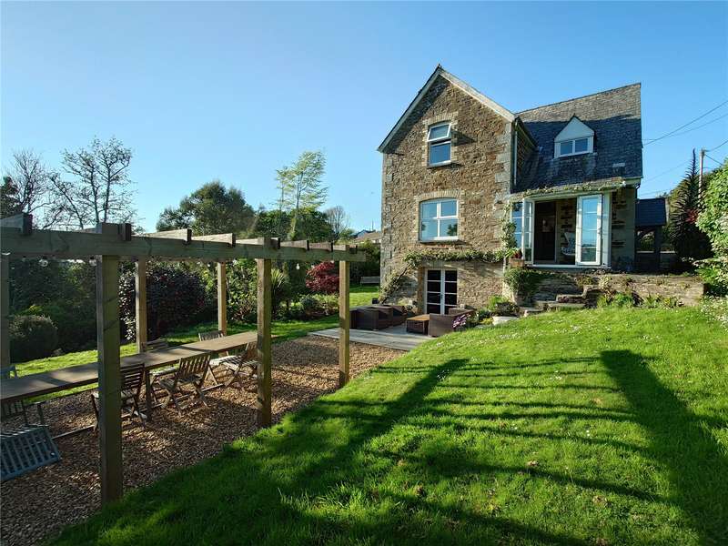 4 Bedrooms House for sale in Lanvean, St. Mawgan, Cornwall, TR8