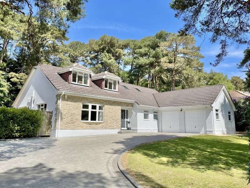 5 Bedrooms Detached House for sale in Ashwood Drive, Broadstone, BH18
