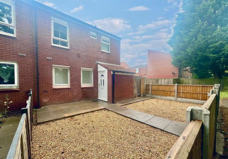 3 Bedrooms End Of Terrace House for sale in Badgers Way, Kitts Green, B34