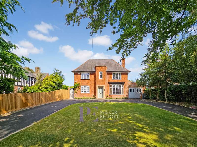 4 Bedrooms Property for sale in Shilton Road, Barwell, LE9