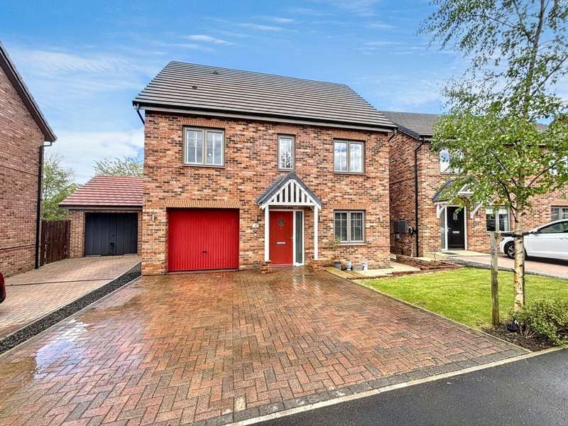 4 Bedrooms Detached House for sale in Bed Detached House To Buy In, NE16