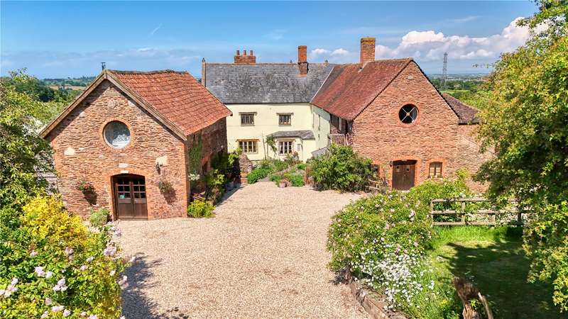 6 Bedrooms House for sale in Huntstile, Goathurst, Bridgwater, TA5