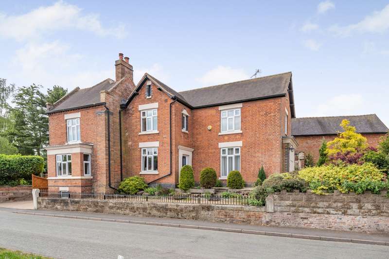 5 Bedrooms Detached House for sale in Audmore Road Gnosall Stafford, Staffordshire, ST20
