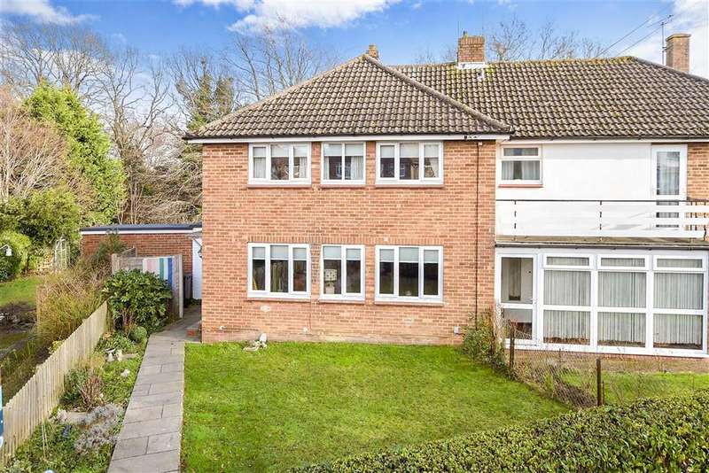 4 Bedrooms Semi Detached House for sale in North Road, Haywards Heath, West Sussex, RH16