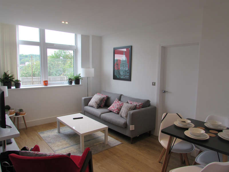 1 Bedroom Flat for rent in Felt House, Laporte Way, Luton, LU4