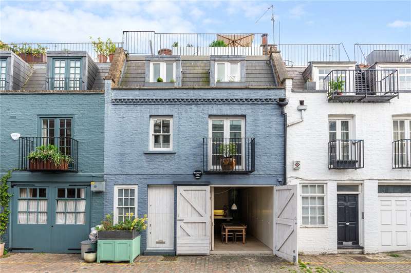2 Bedrooms House for sale in St. Lukes Mews, London, W11