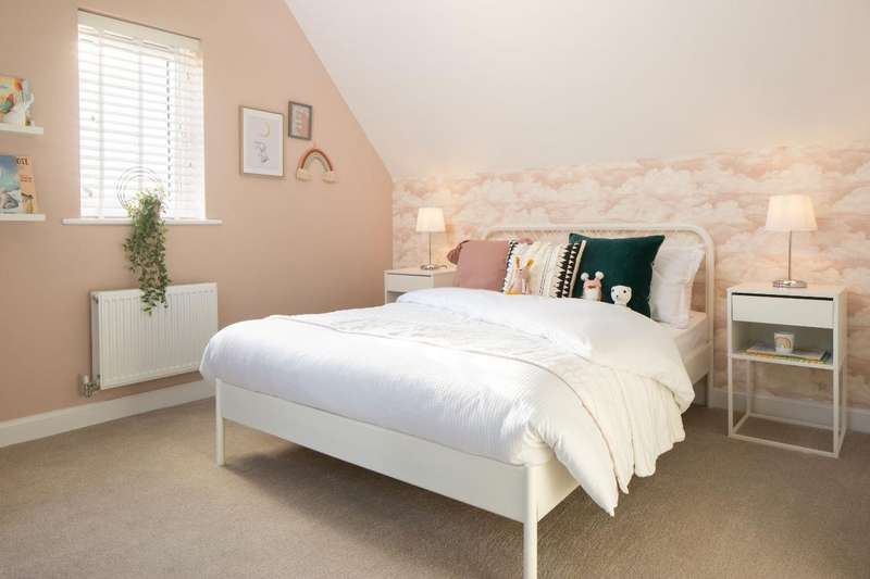 4 Bedrooms House for sale in Hesketh, Barratt Homes At Richmond Park, Richmond Park, Whitfield, CT16