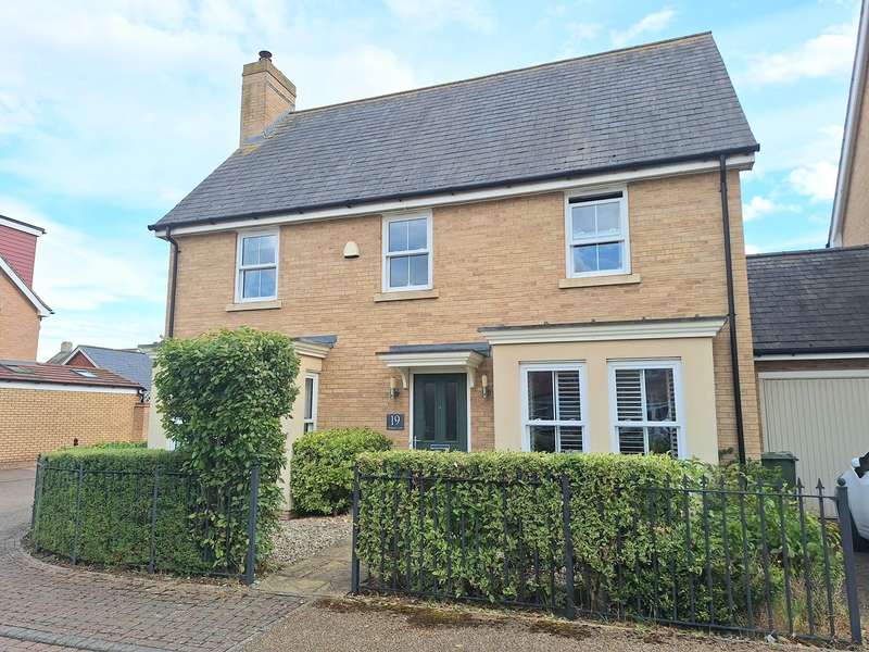 4 Bedrooms Link Detached House for sale in Gemini Lane, Biggleswade, SG18