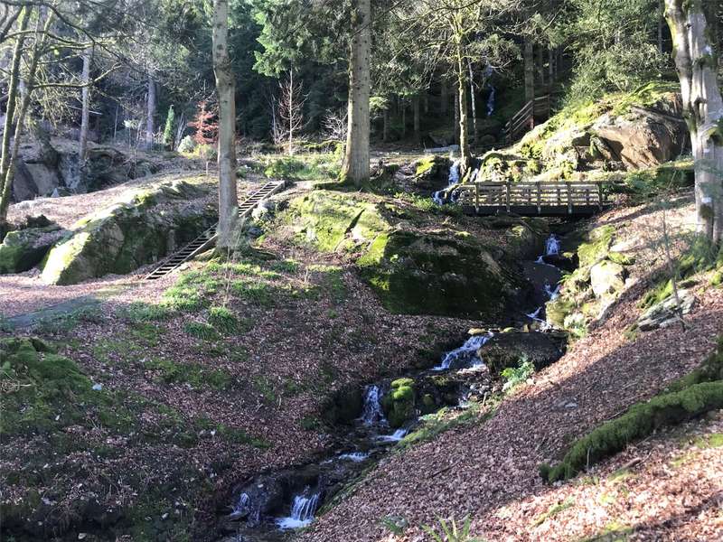 Property for Sale in Rhydoldog House, Cwmdauddwr, Rhayader, Powys, Wales, Ld6